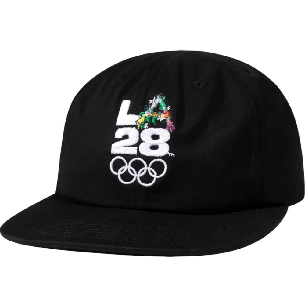 The Hundreds LA28 Summer Olympics Snapback Adjustable Hat - Black